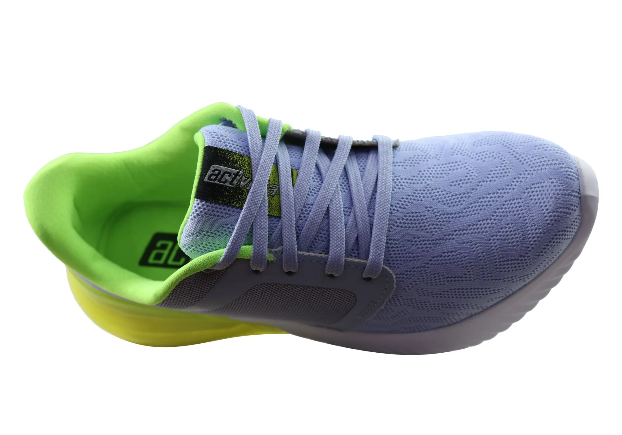 Actvitta Transcend Womens Cushioned Active Shoes Made In Brazil Actvitta Shoes