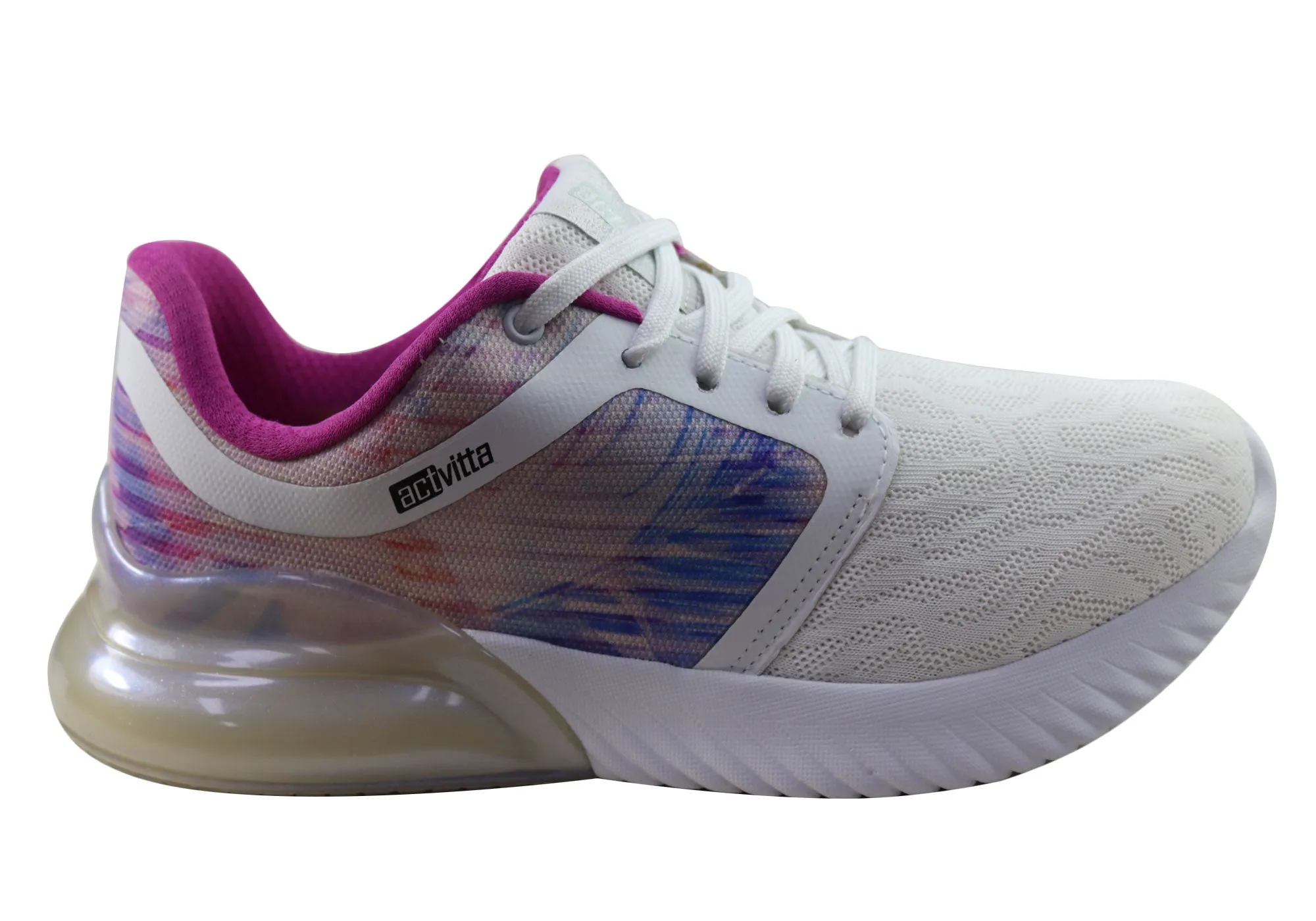 Actvitta Transcend Womens Cushioned Active Shoes Made In Brazil Actvitta Shoes