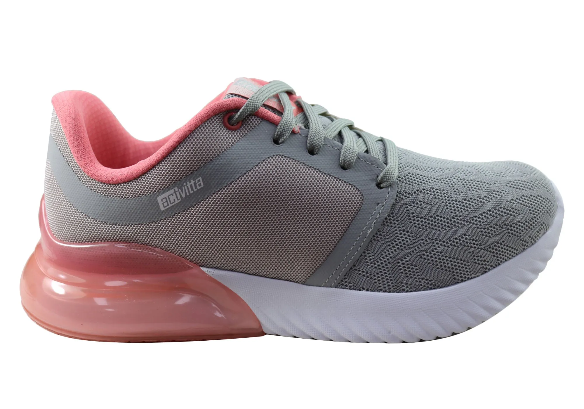 Actvitta Transcend Womens Cushioned Active Shoes Made In Brazil Actvitta Shoes