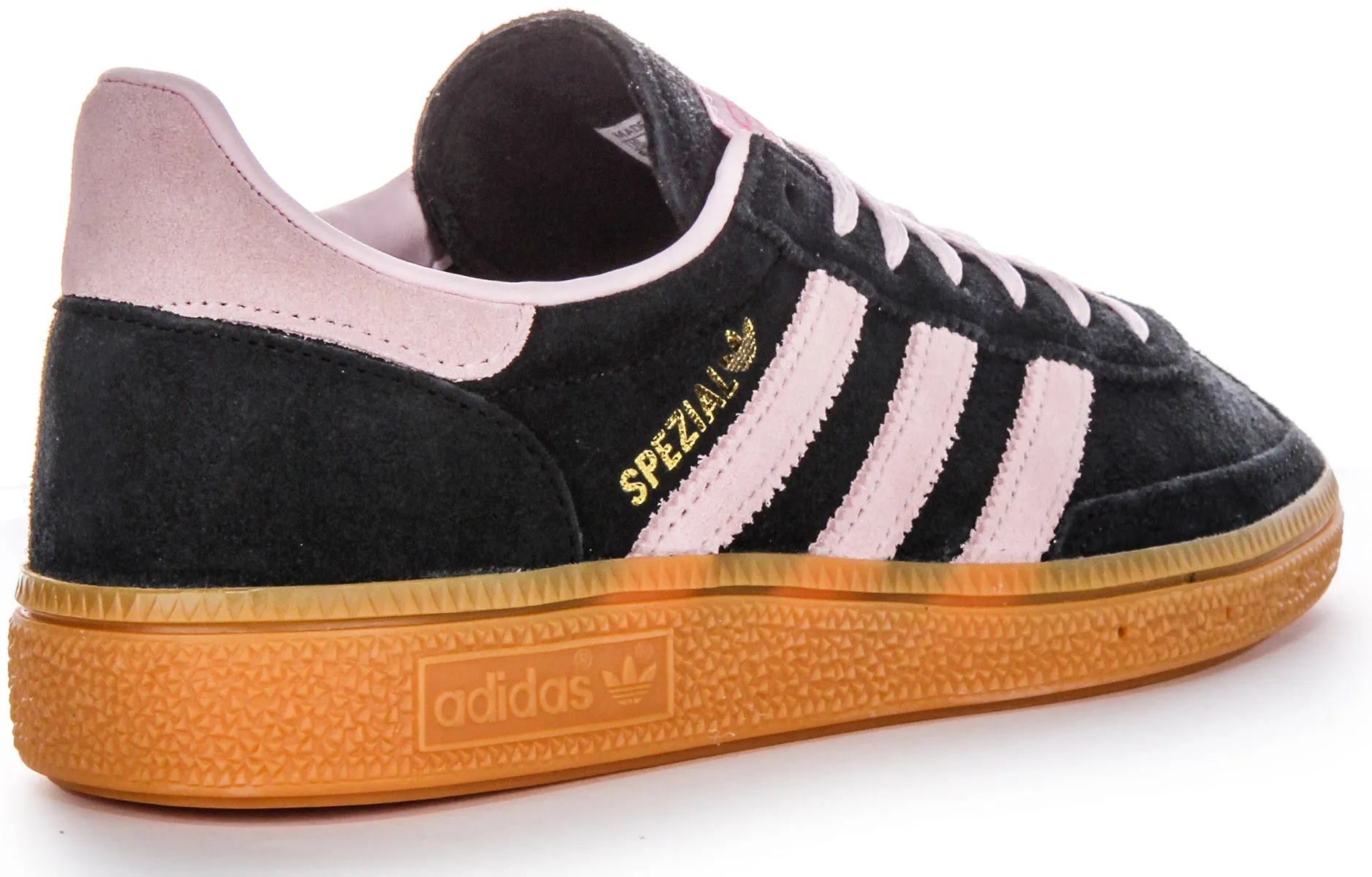 Adidas Handball Spezia In Black Pink For Women Shoes Adidas