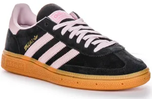 Adidas Handball Spezia In Black Pink For Women Shoes Adidas
