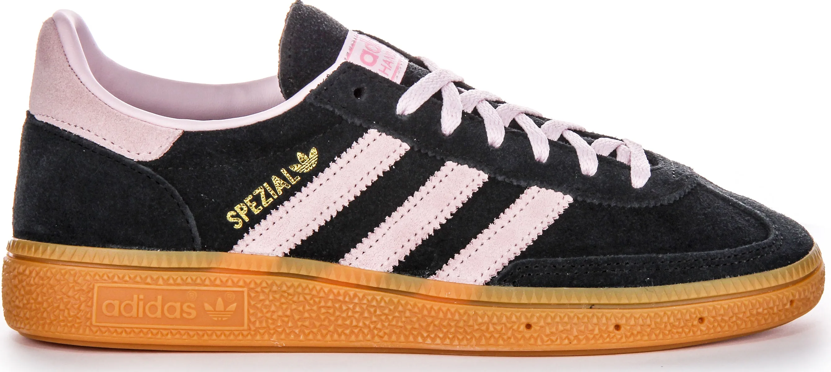 Adidas Handball Spezia In Black Pink For Women Shoes Adidas
