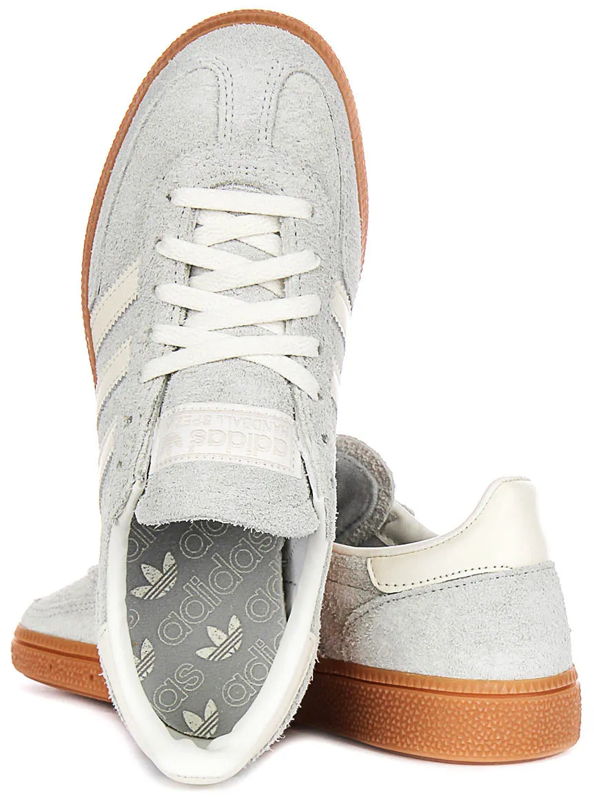 Adidas Handball Spezial In Grey For Women Shoes Adidas