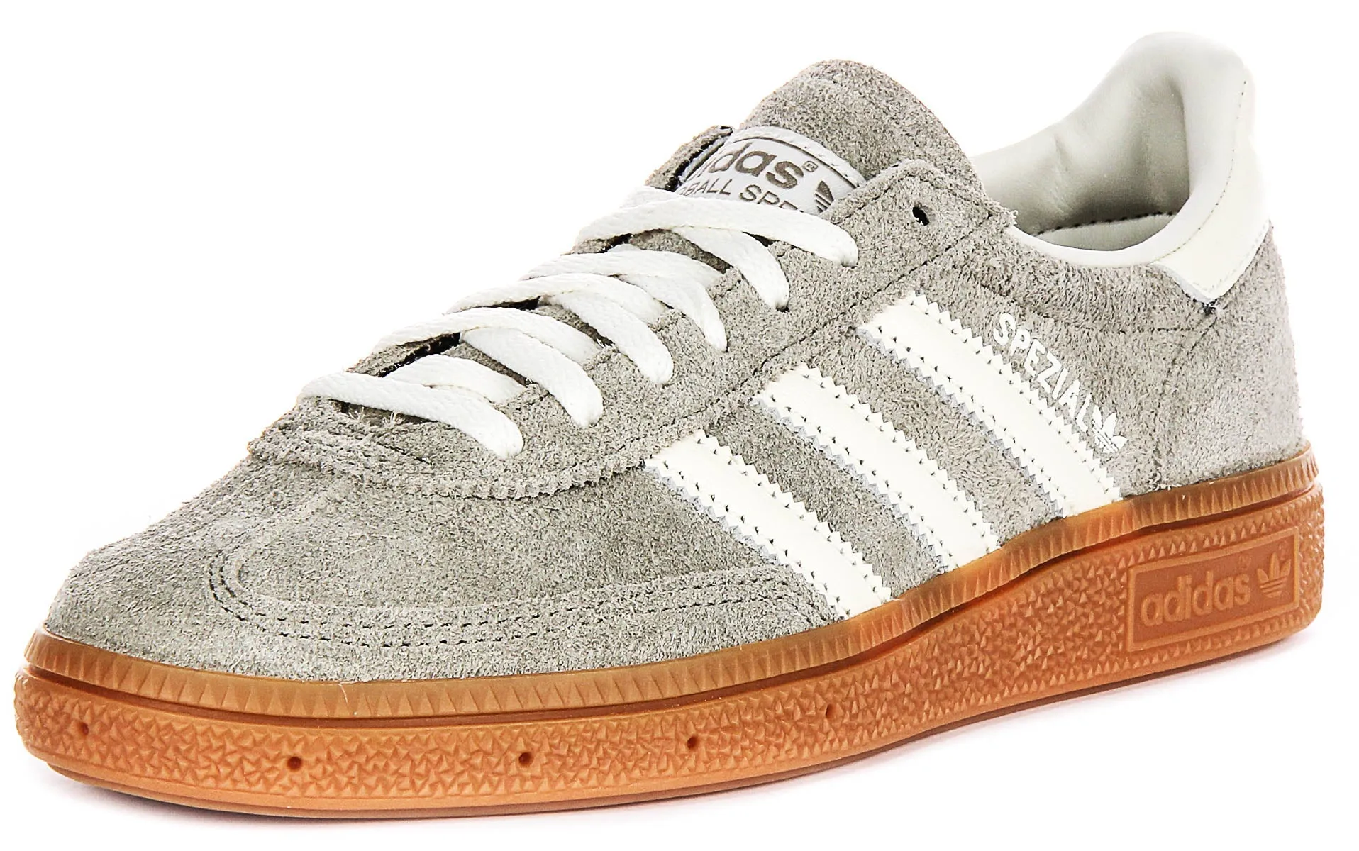 Adidas Handball Spezial In Grey White For Women Shoes Adidas