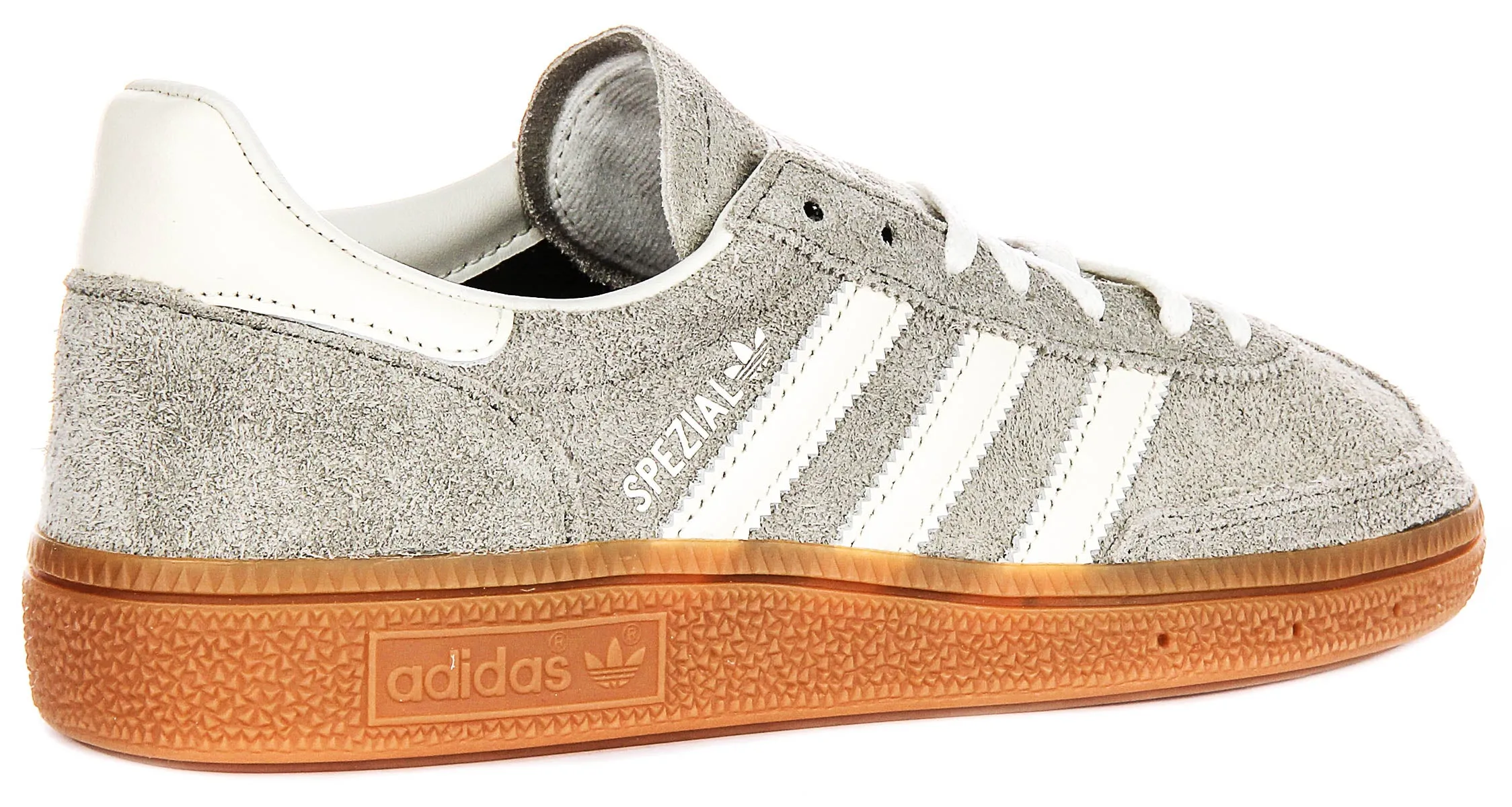 Adidas Handball Spezial In Grey White For Women Shoes Adidas