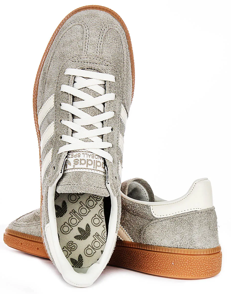 Adidas Handball Spezial In Grey White For Women Shoes Adidas