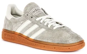 Adidas Handball Spezial In Grey White For Women Shoes Adidas