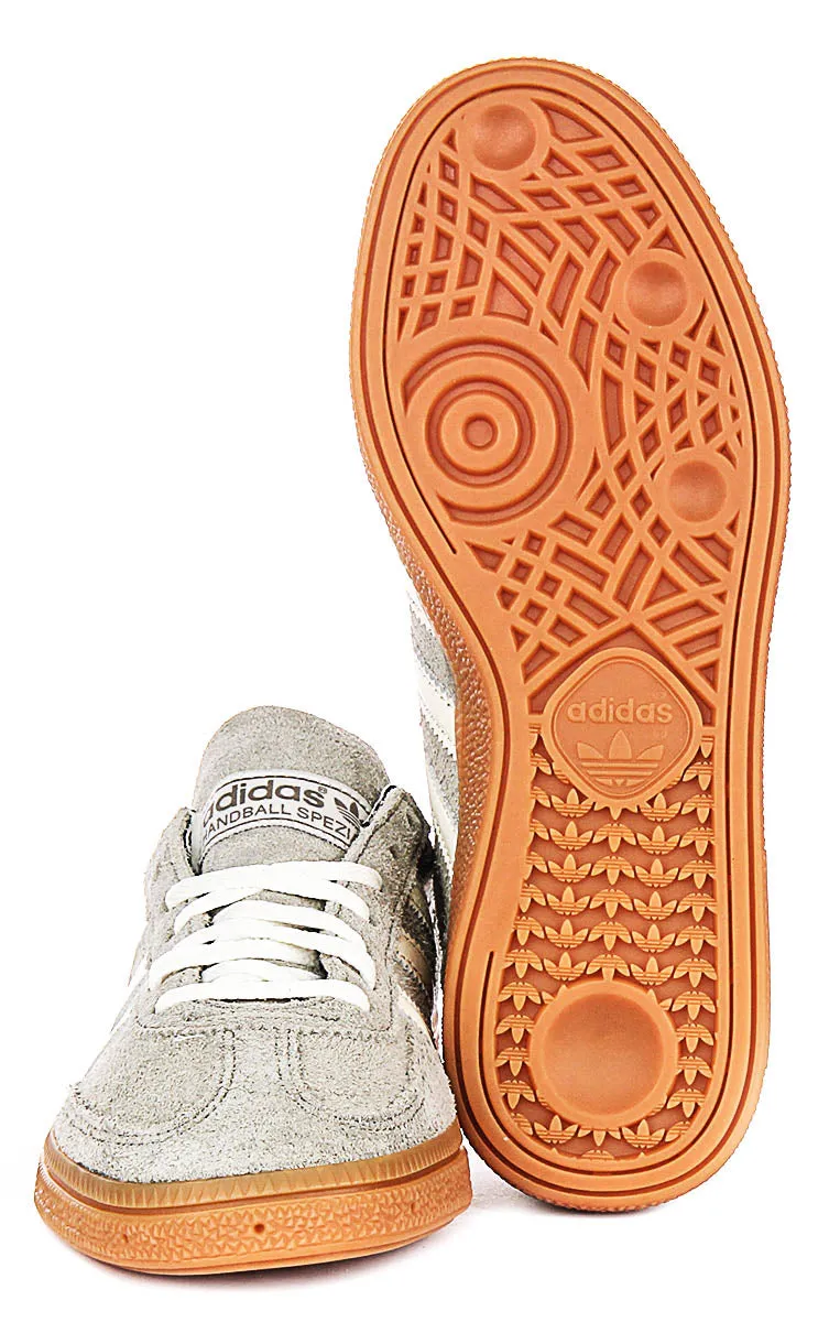 Adidas Handball Spezial In Grey White For Women Shoes Adidas