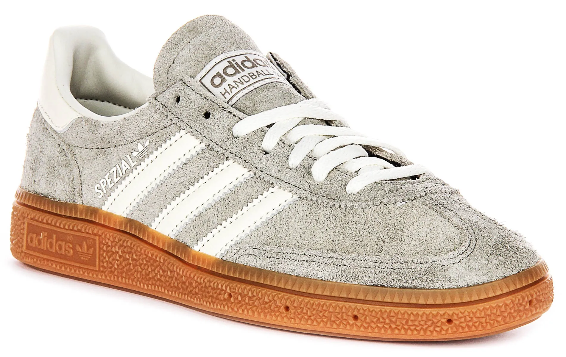 Adidas Handball Spezial In Grey White For Women Shoes Adidas