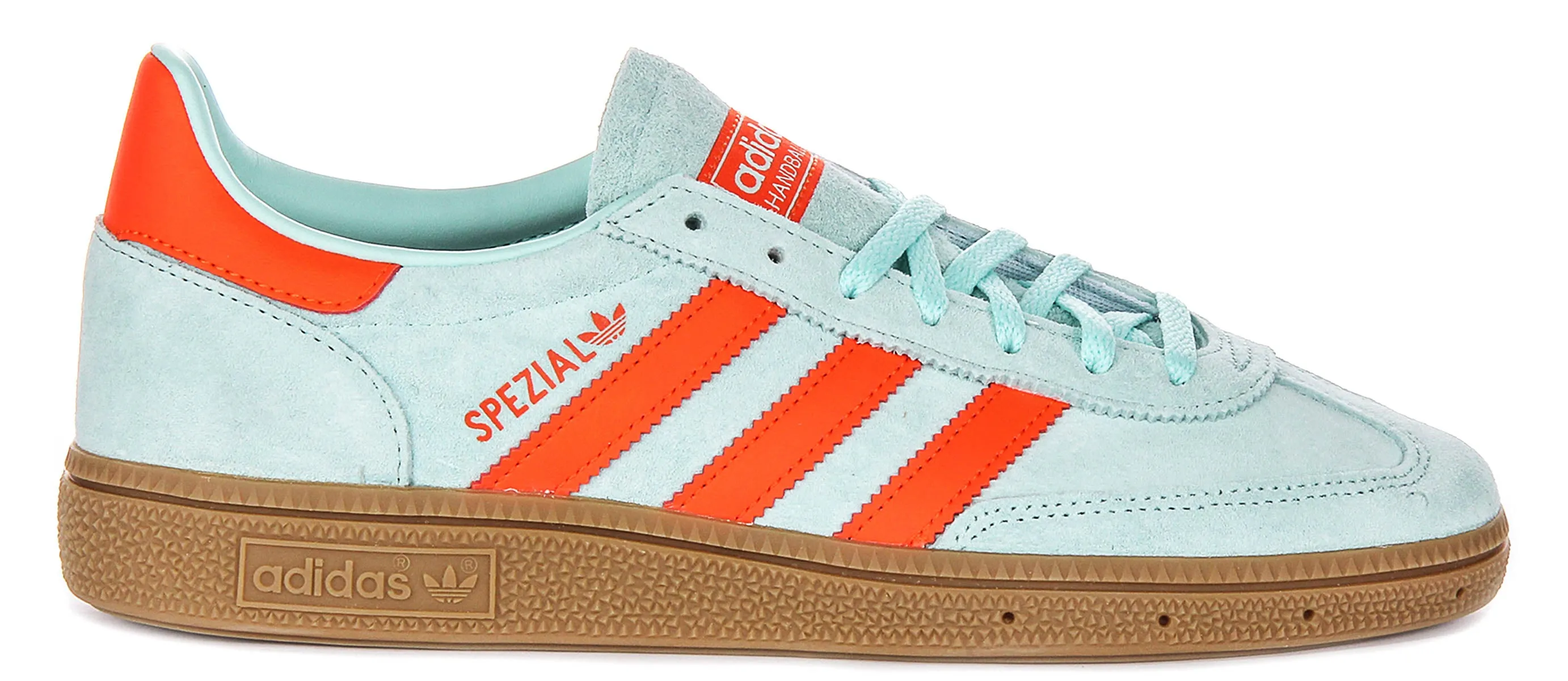 Adidas Handball Spezial In Light Blue For Women Shoes Adidas