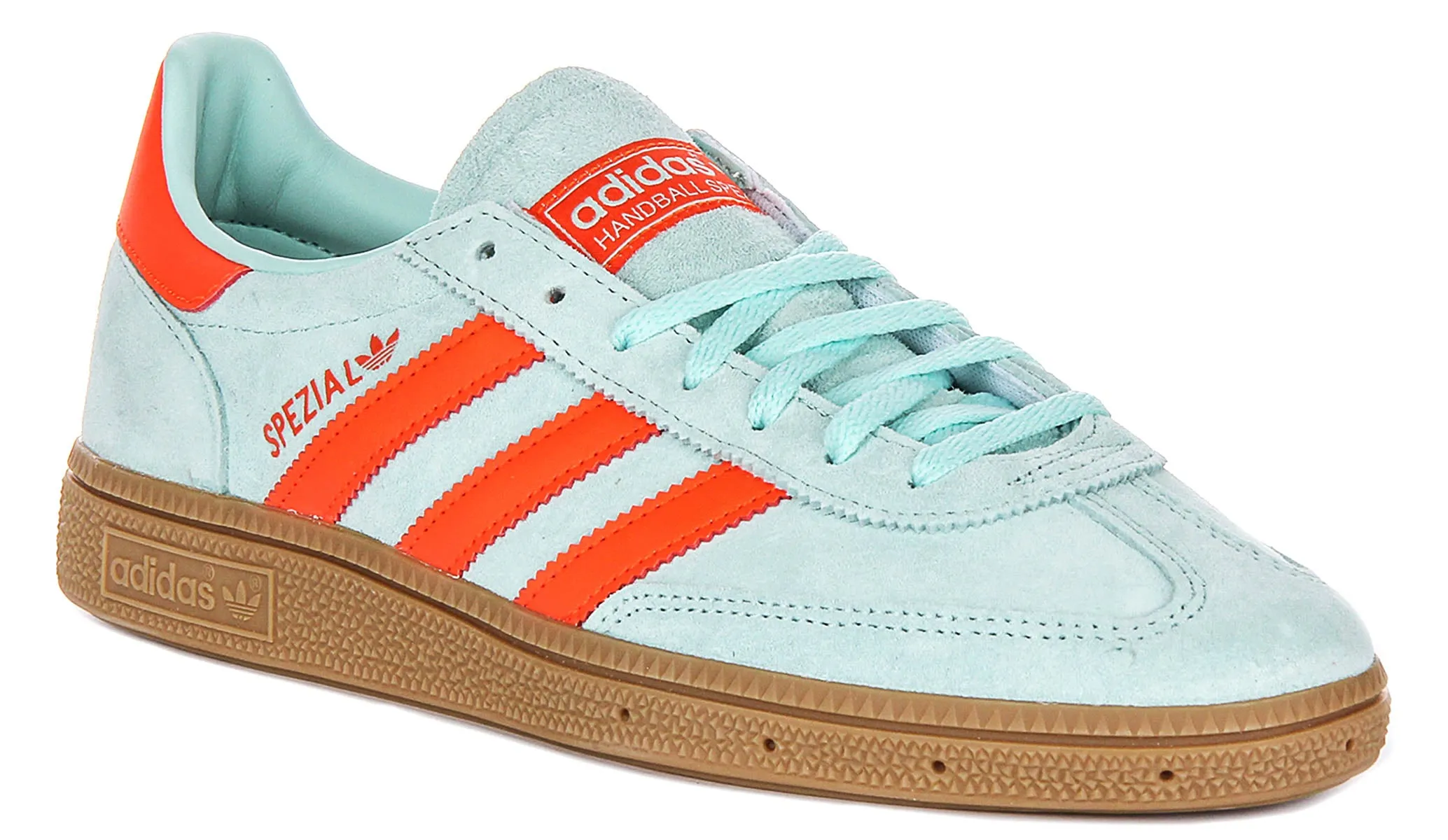 Adidas Handball Spezial In Light Blue For Women Shoes Adidas