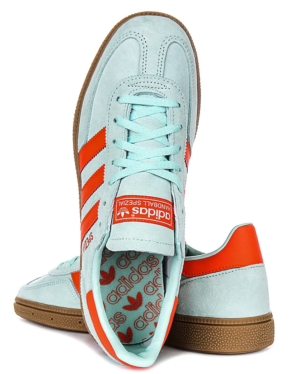 Adidas Handball Spezial In Light Blue For Women Shoes Adidas