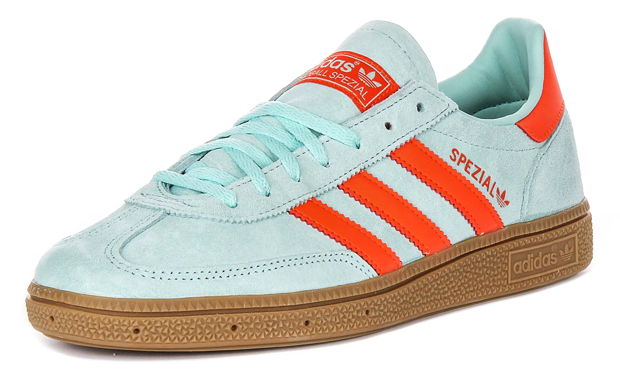 Adidas Handball Spezial In Light Blue For Women Shoes Adidas