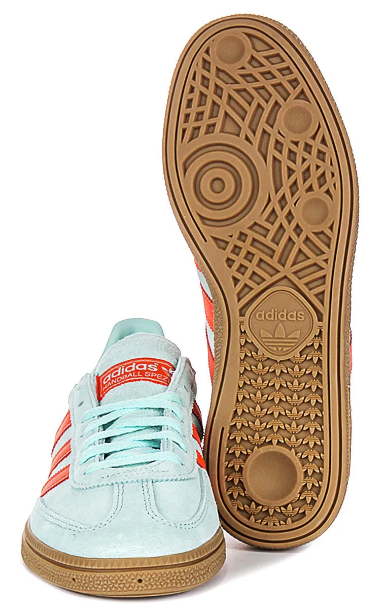 Adidas Handball Spezial In Light Blue For Women Shoes Adidas