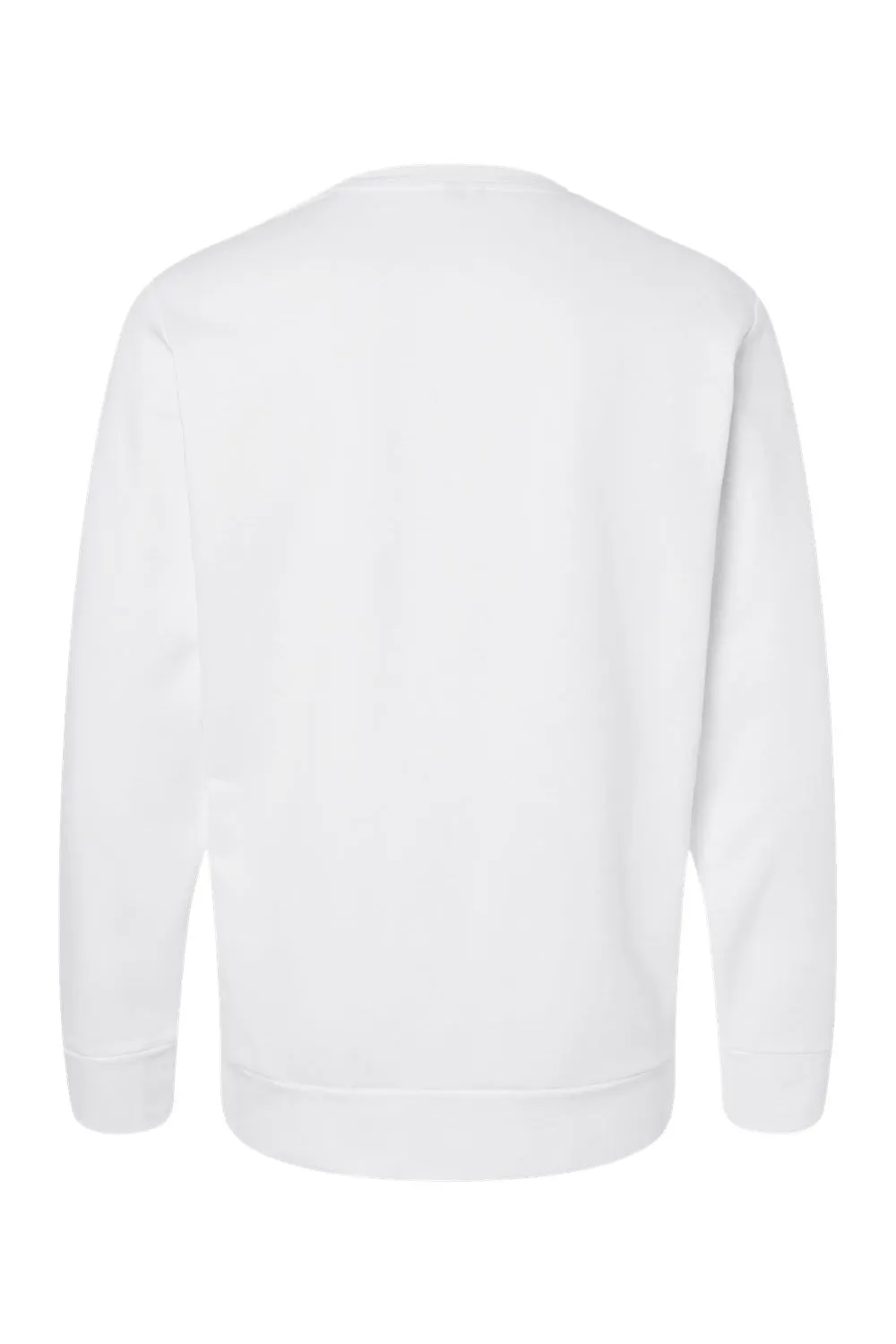 Adidas Mens Fleece Crewneck Sweatshirt - White