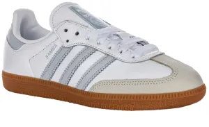 Adidas Samba OG In White Grey For Women Shoes Adidas