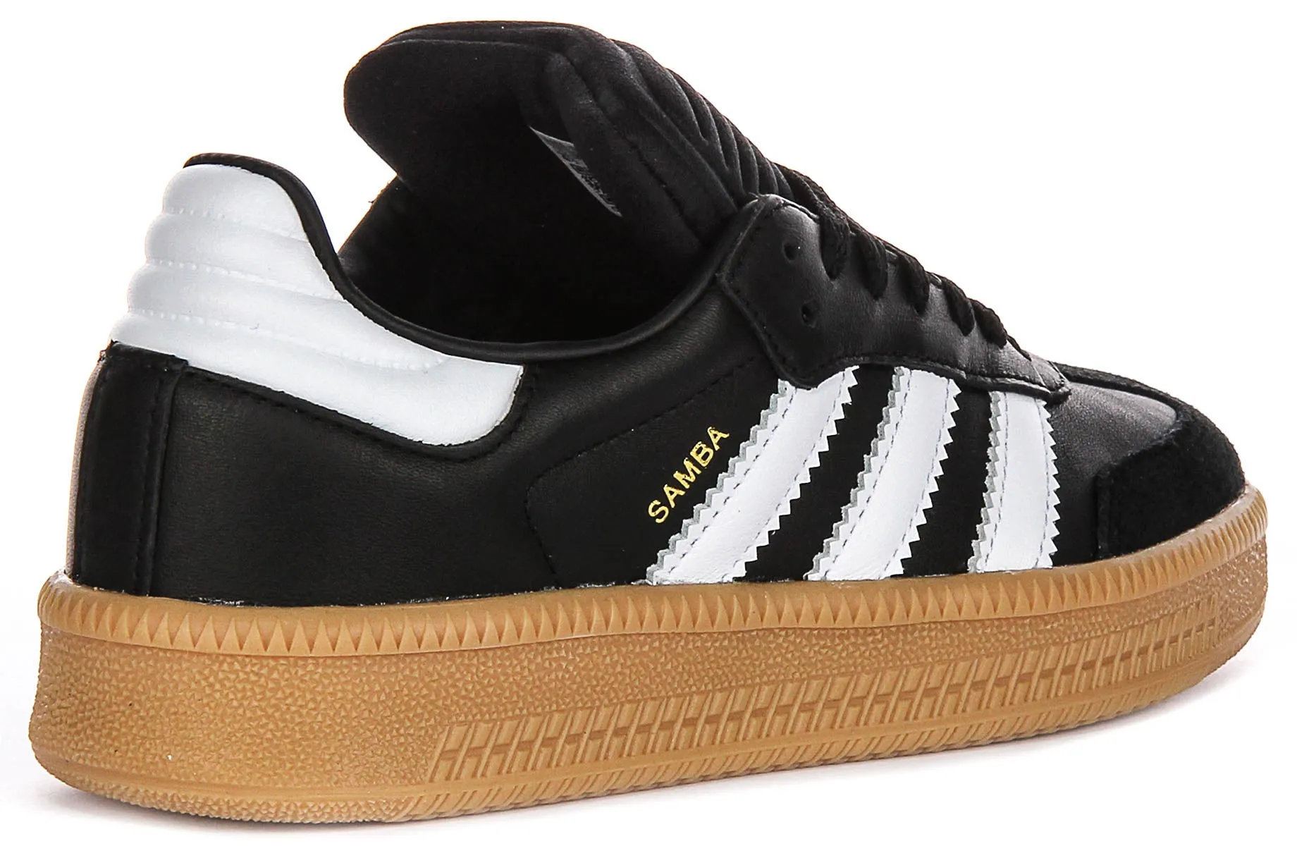 Adidas Samba XLG In Black White Shoes Adidas