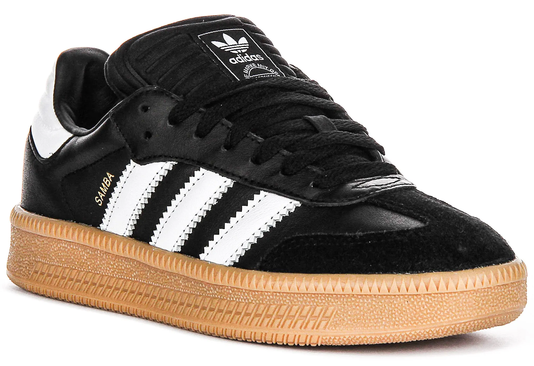 Adidas Samba XLG In Black White Shoes Adidas