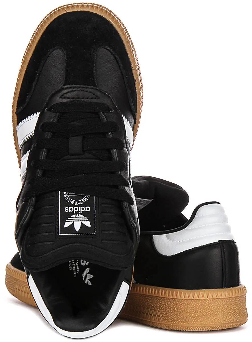 Adidas Samba XLG In Black White Shoes Adidas
