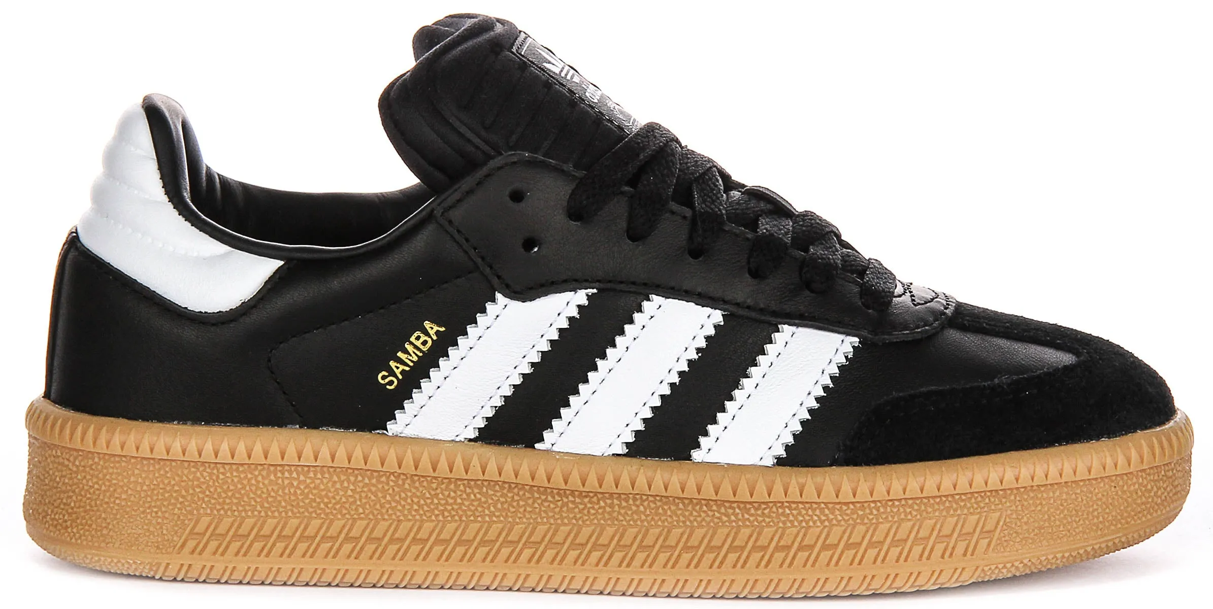 Adidas Samba XLG In Black White Shoes Adidas