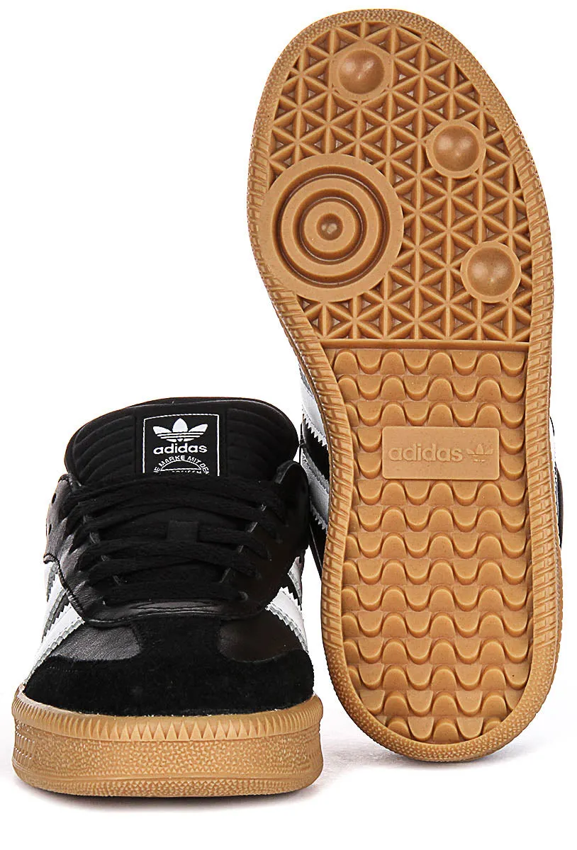 Adidas Samba XLG In Black White Shoes Adidas