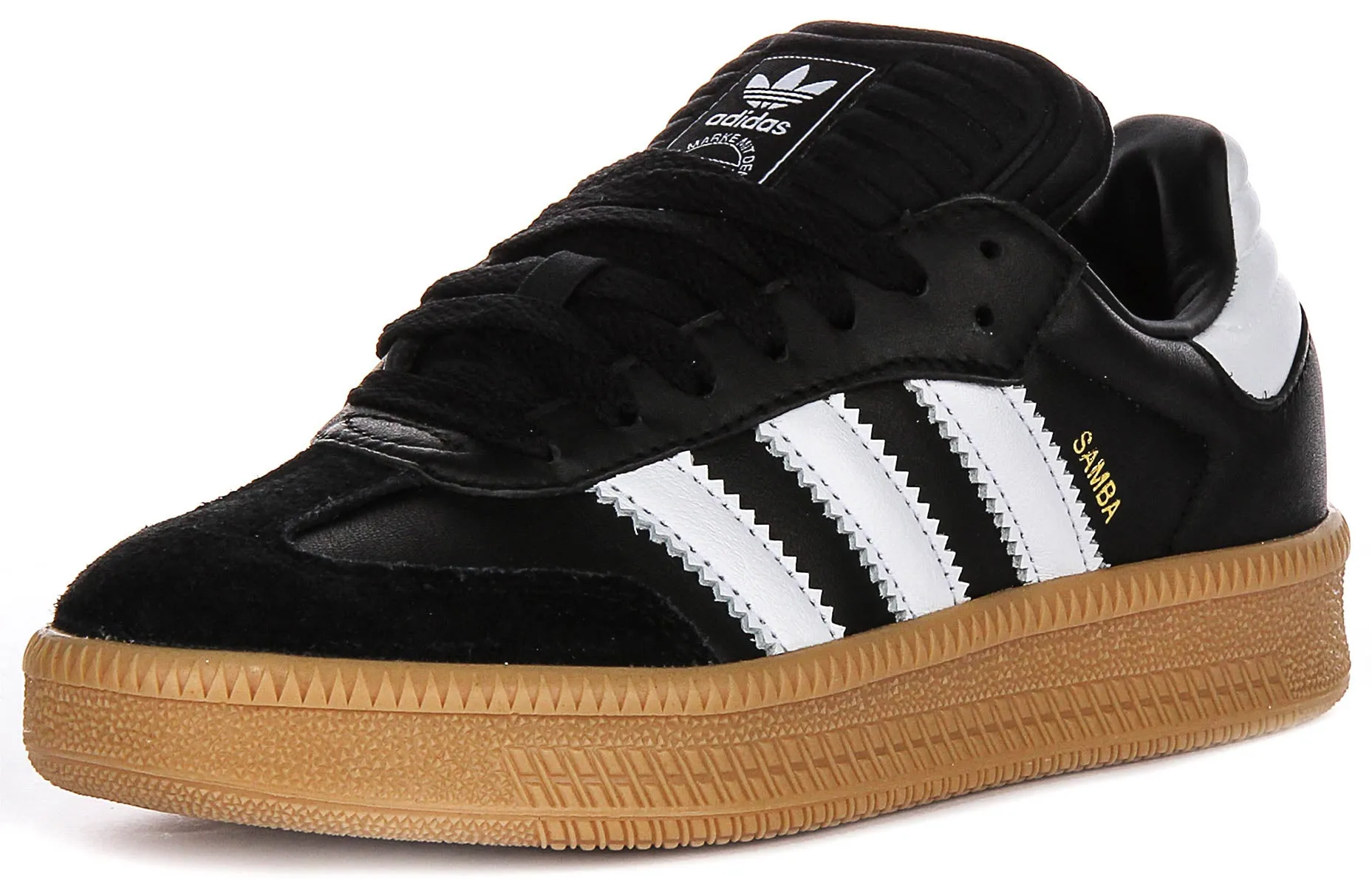 Adidas Samba XLG In Black White Shoes Adidas