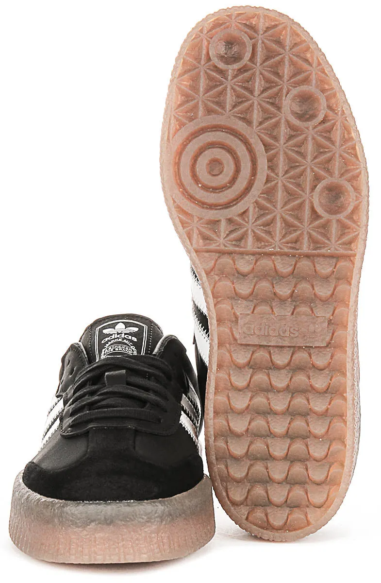 Adidas Sambae In Black White For Women Shoes Adidas