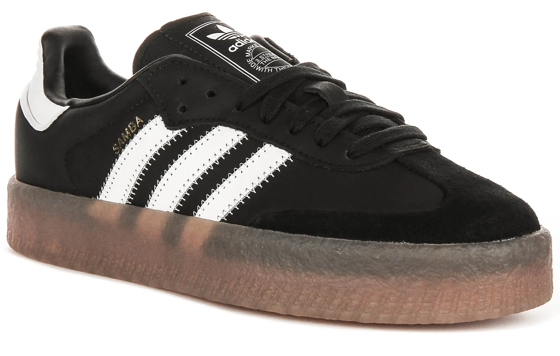 Adidas Sambae In Black White For Women Shoes Adidas