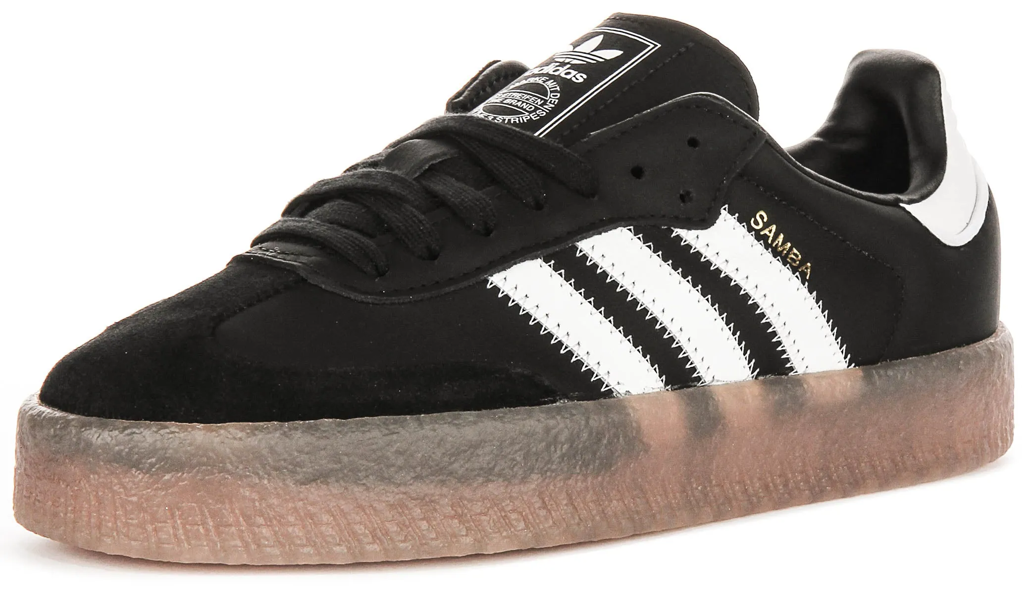 Adidas Sambae In Black White For Women Shoes Adidas