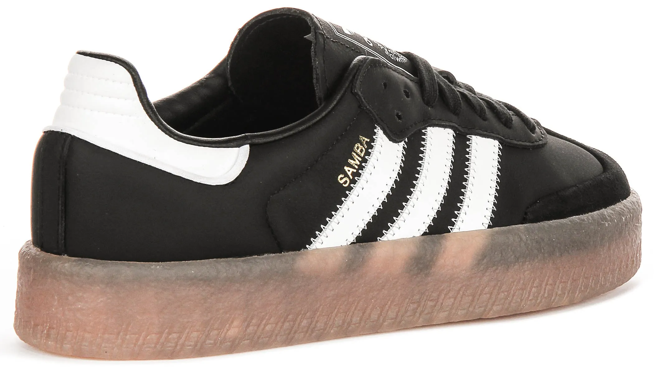 Adidas Sambae In Black White For Women Shoes Adidas