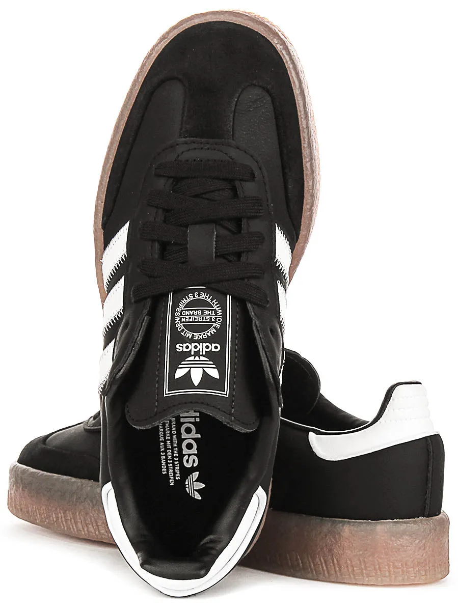 Adidas Sambae In Black White For Women Shoes Adidas