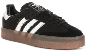 Adidas Sambae In Black White For Women Shoes Adidas