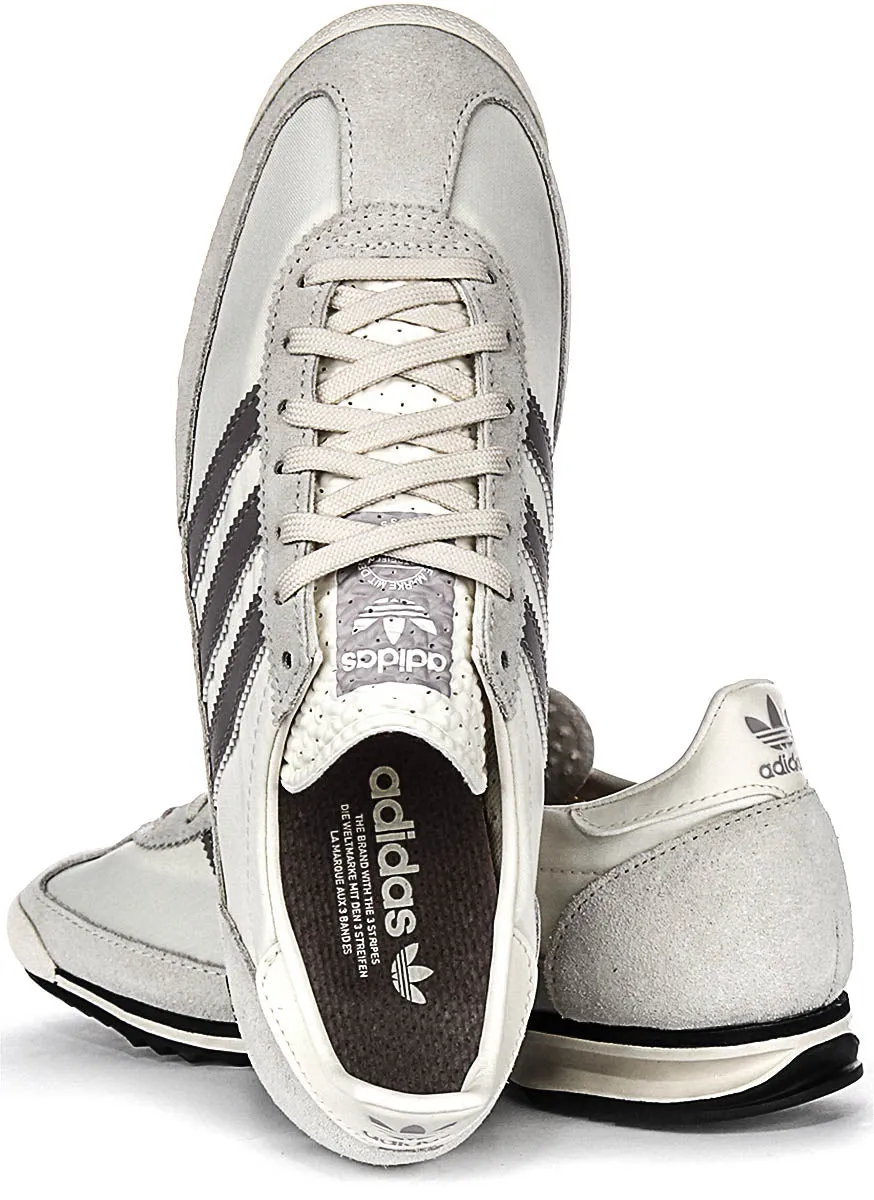 Adidas SL 72 OG W In White Purple For Women Shoes Adidas