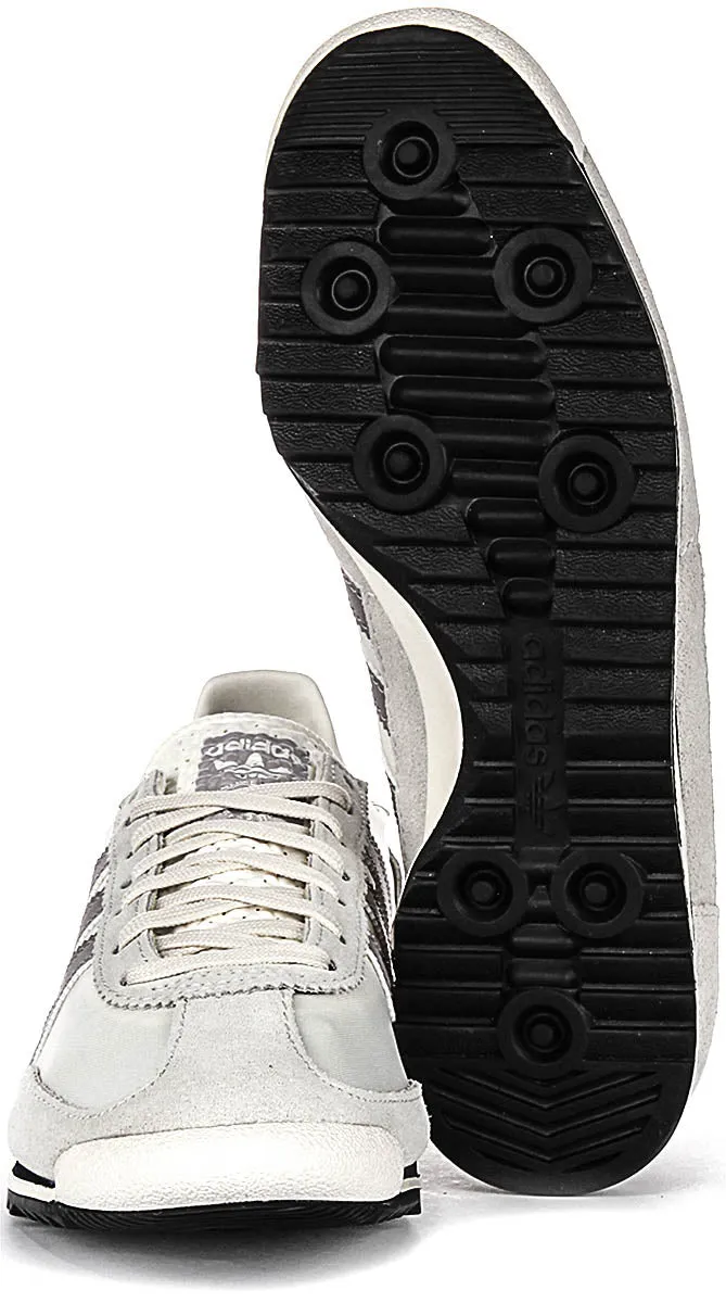 Adidas SL 72 OG W In White Purple For Women Shoes Adidas