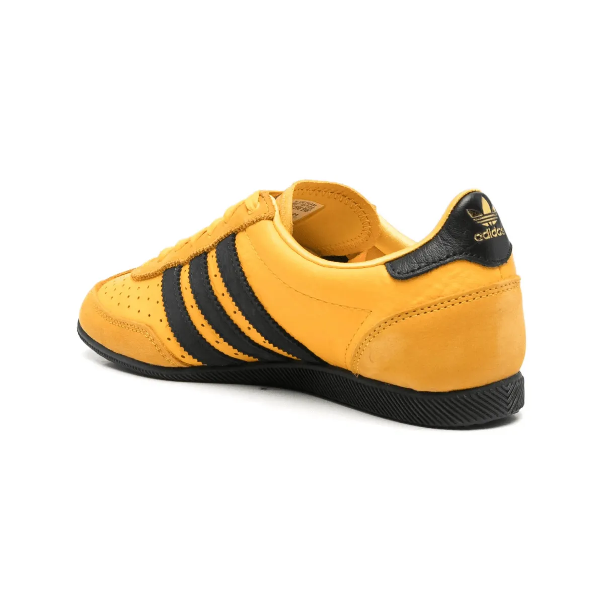 Adidas Women's Japan Crew Yellow/Core Black/Gold Metallic