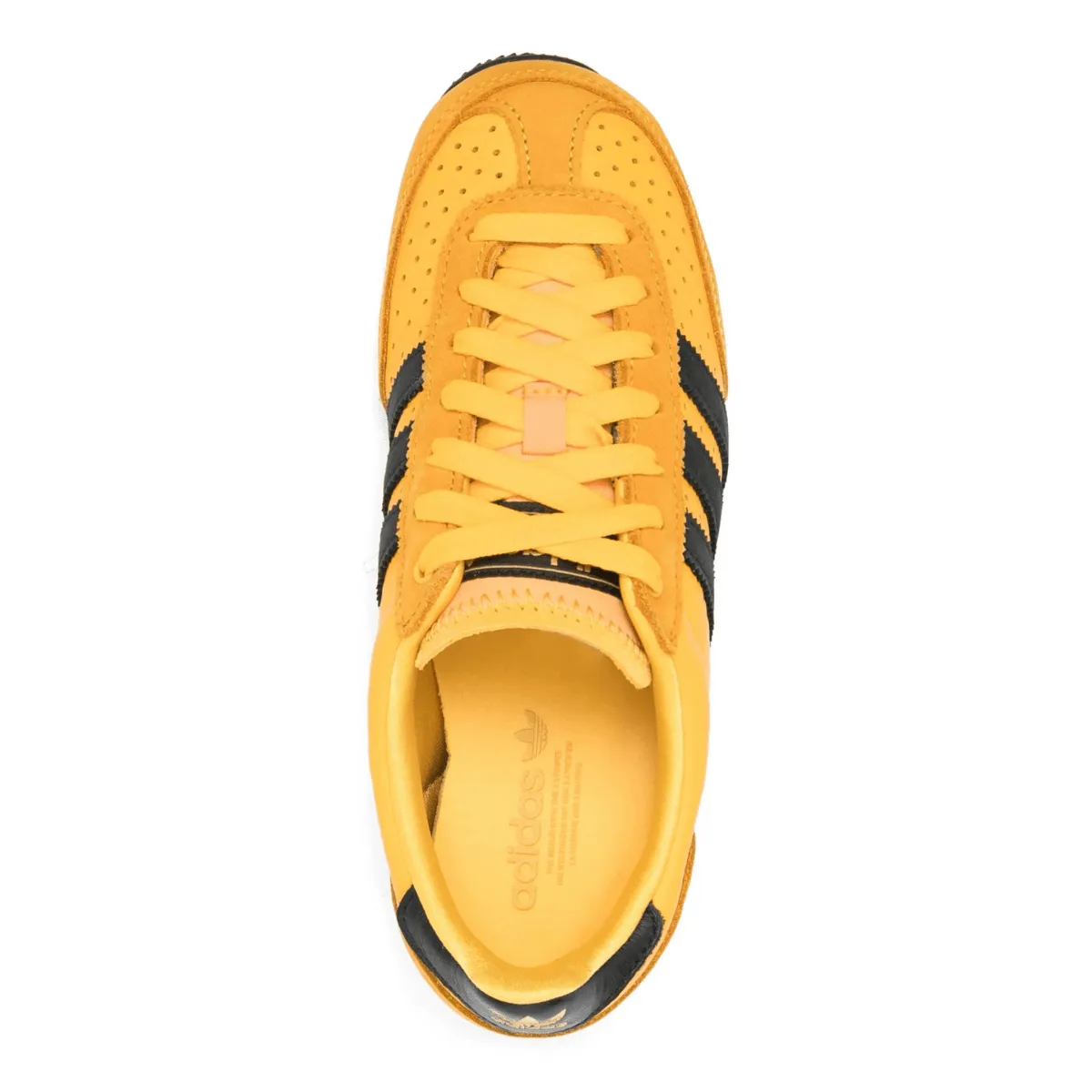 Adidas Women's Japan Crew Yellow/Core Black/Gold Metallic
