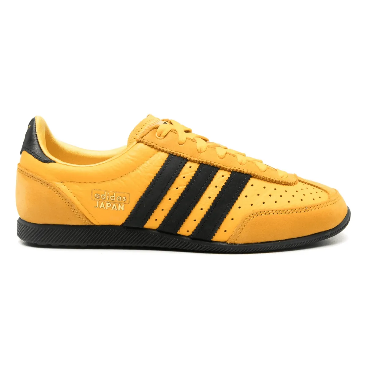 Adidas Women's Japan Crew Yellow/Core Black/Gold Metallic