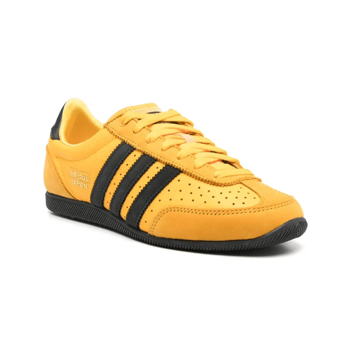 Adidas Women's Japan Crew Yellow/Core Black/Gold Metallic