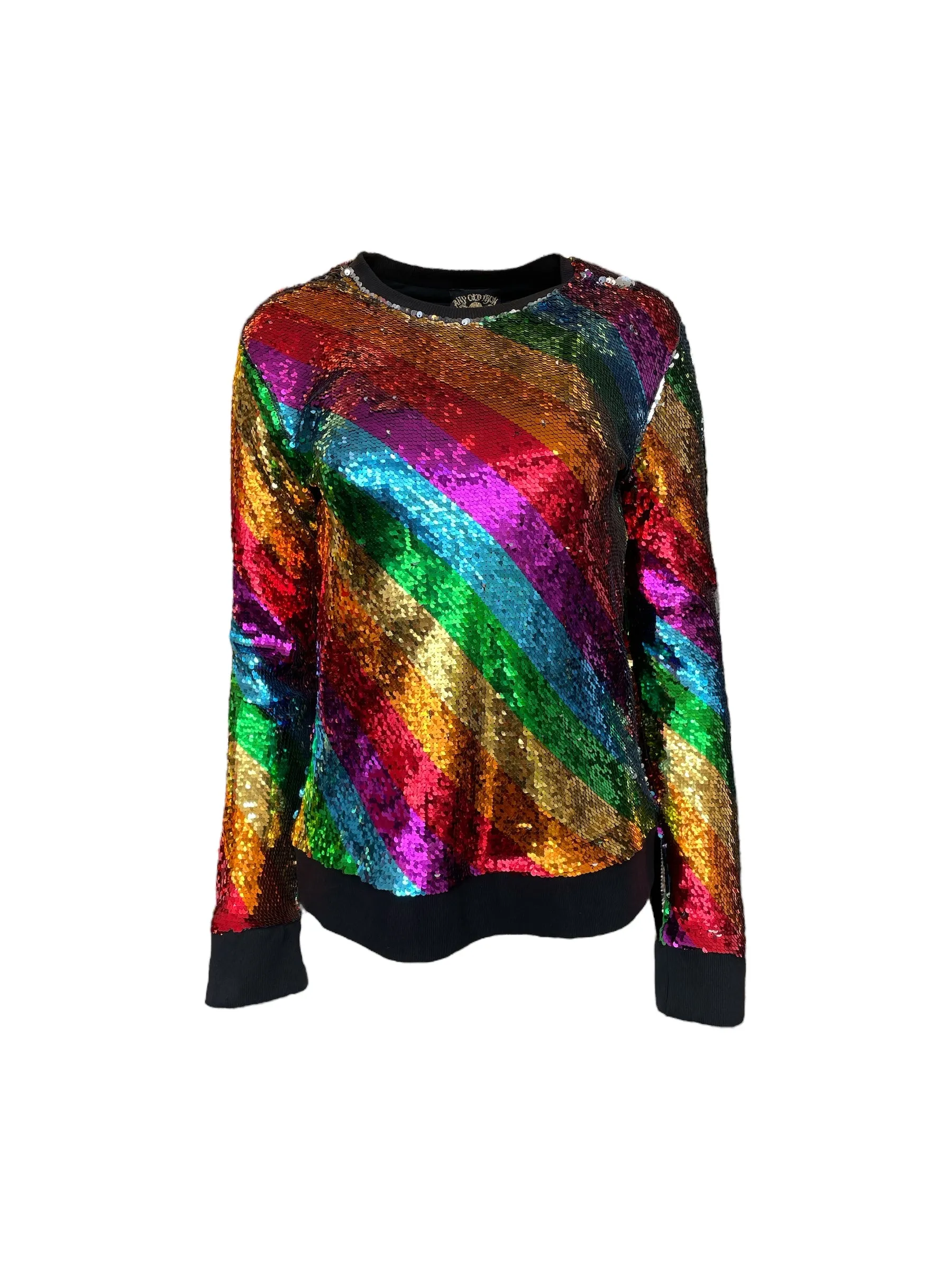 Any Old Iron Men’s Rainbow Sweatshirt