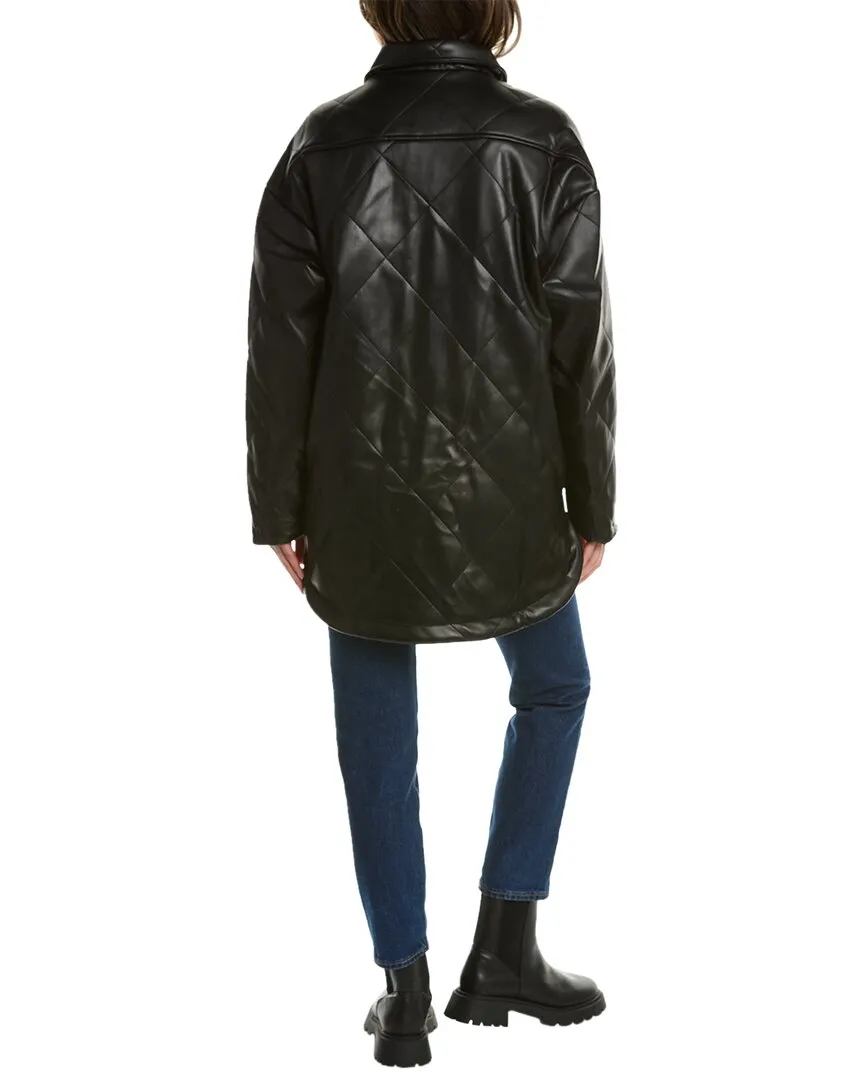 Apparis Stevie Oversized Quilted Shacket