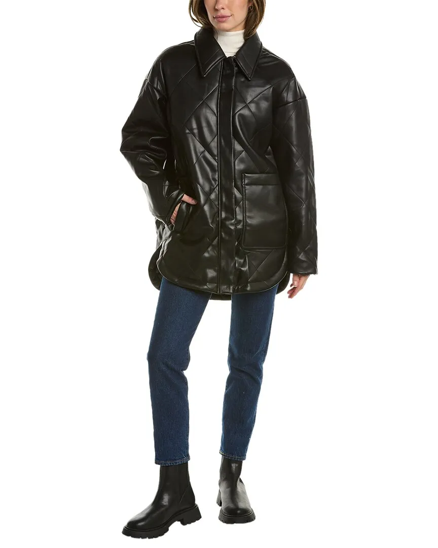 Apparis Stevie Oversized Quilted Shacket
