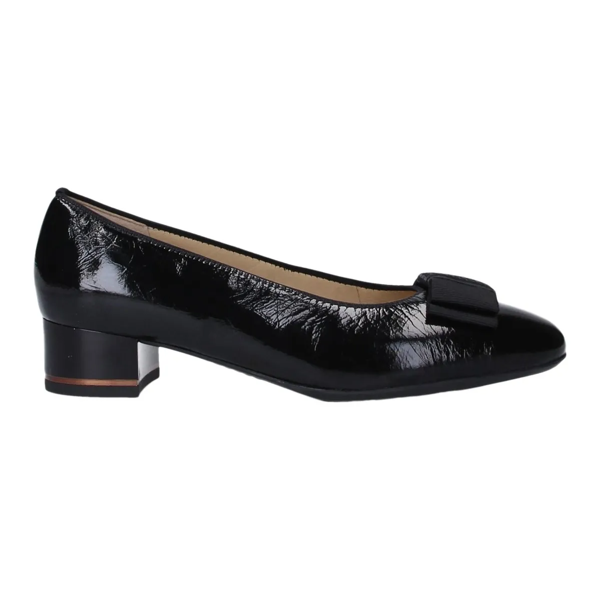 Ara Women's Garnet Black Patent Leather Ara Shoes