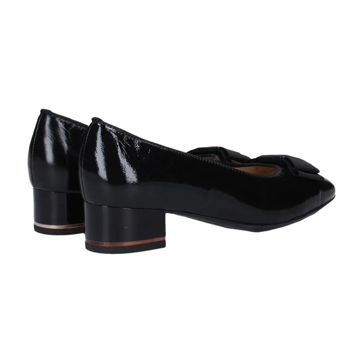 Ara Women's Garnet Black Patent Leather Ara Shoes