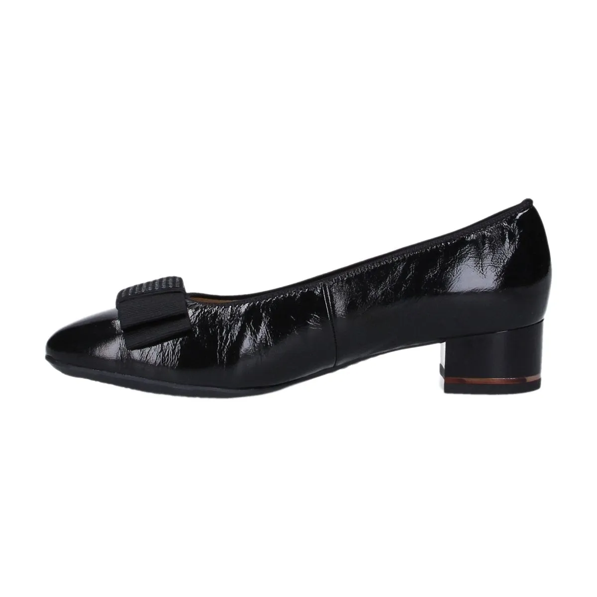 Ara Women's Garnet Black Patent Leather Ara Shoes