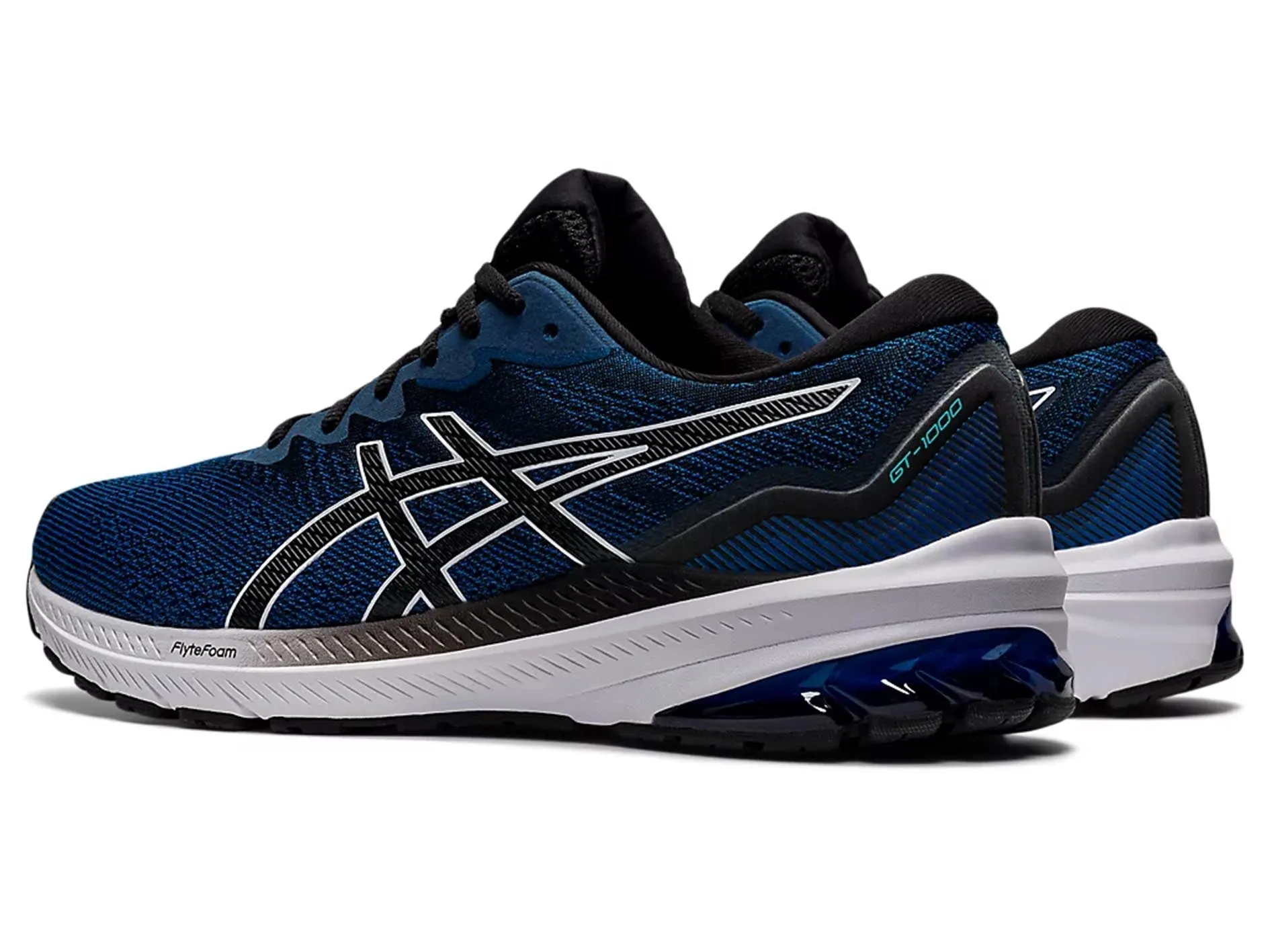Asics Mens GT 1000 11 (2E Width) <BR> 1011B355 400