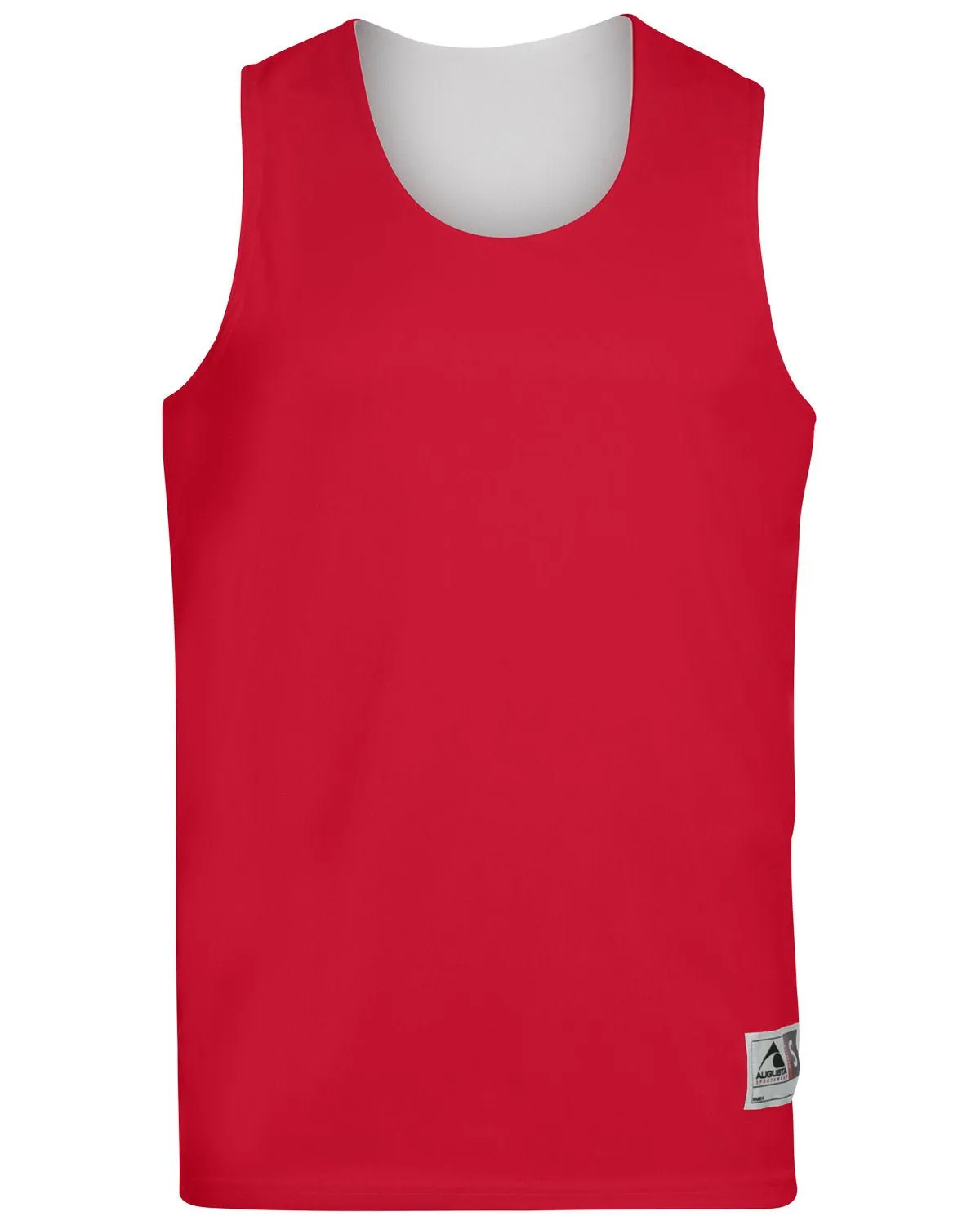 Augusta Sportswear 148 Adult Wicking Polyester Reversible Sleeveless Jersey