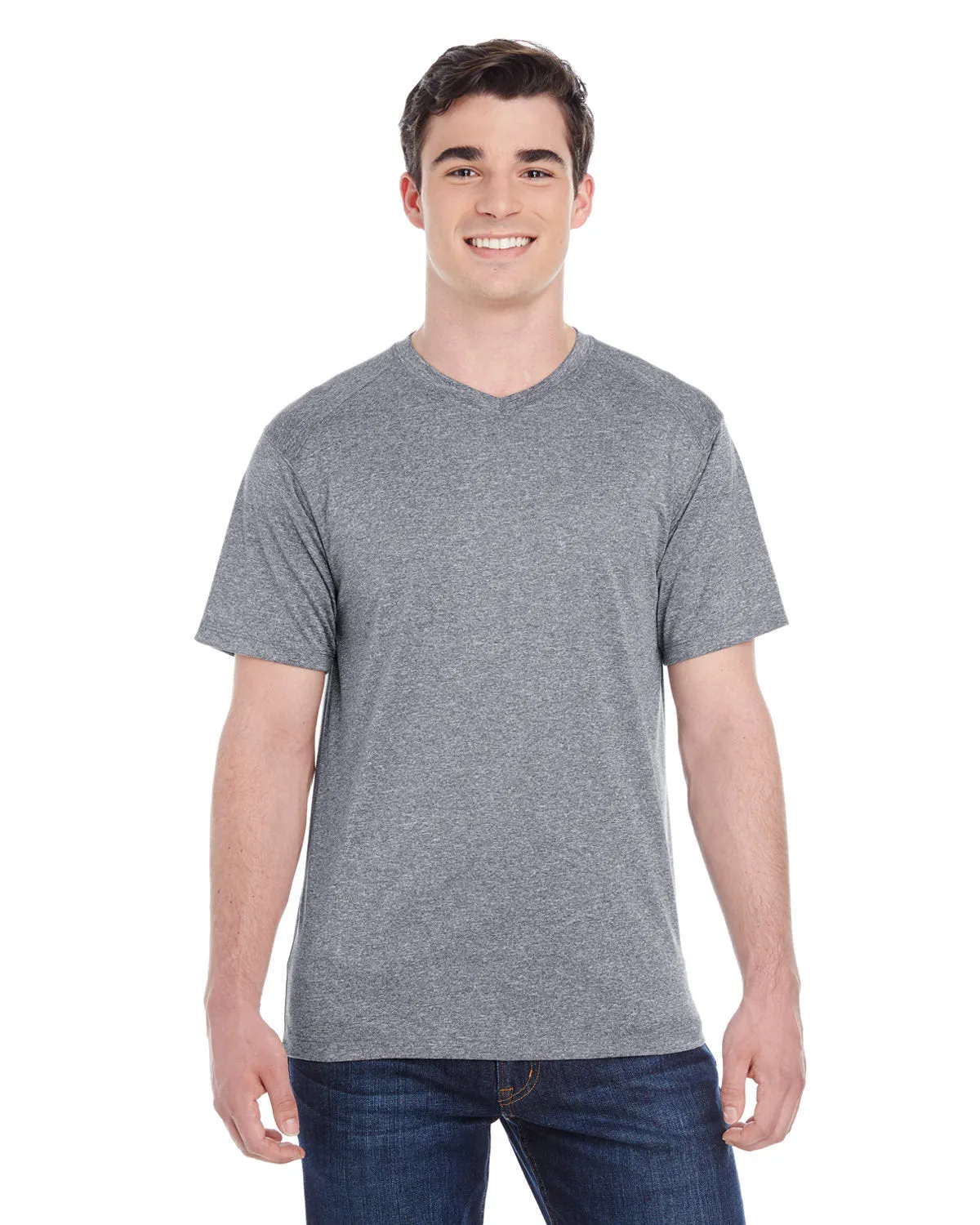 Augusta Sportswear 2800 Adult Kinergy Short-Sleeve Training T-Shirt