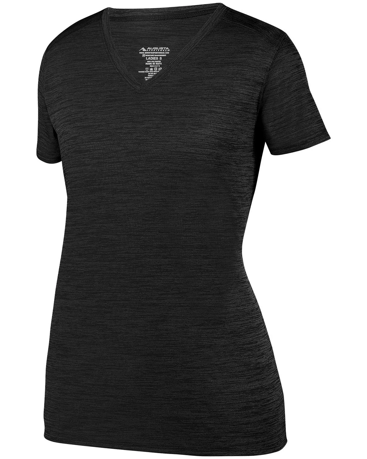 Augusta Sportswear 2902 Ladies' Shadow TonalHeather Short-Sleeve Training T-Shirt