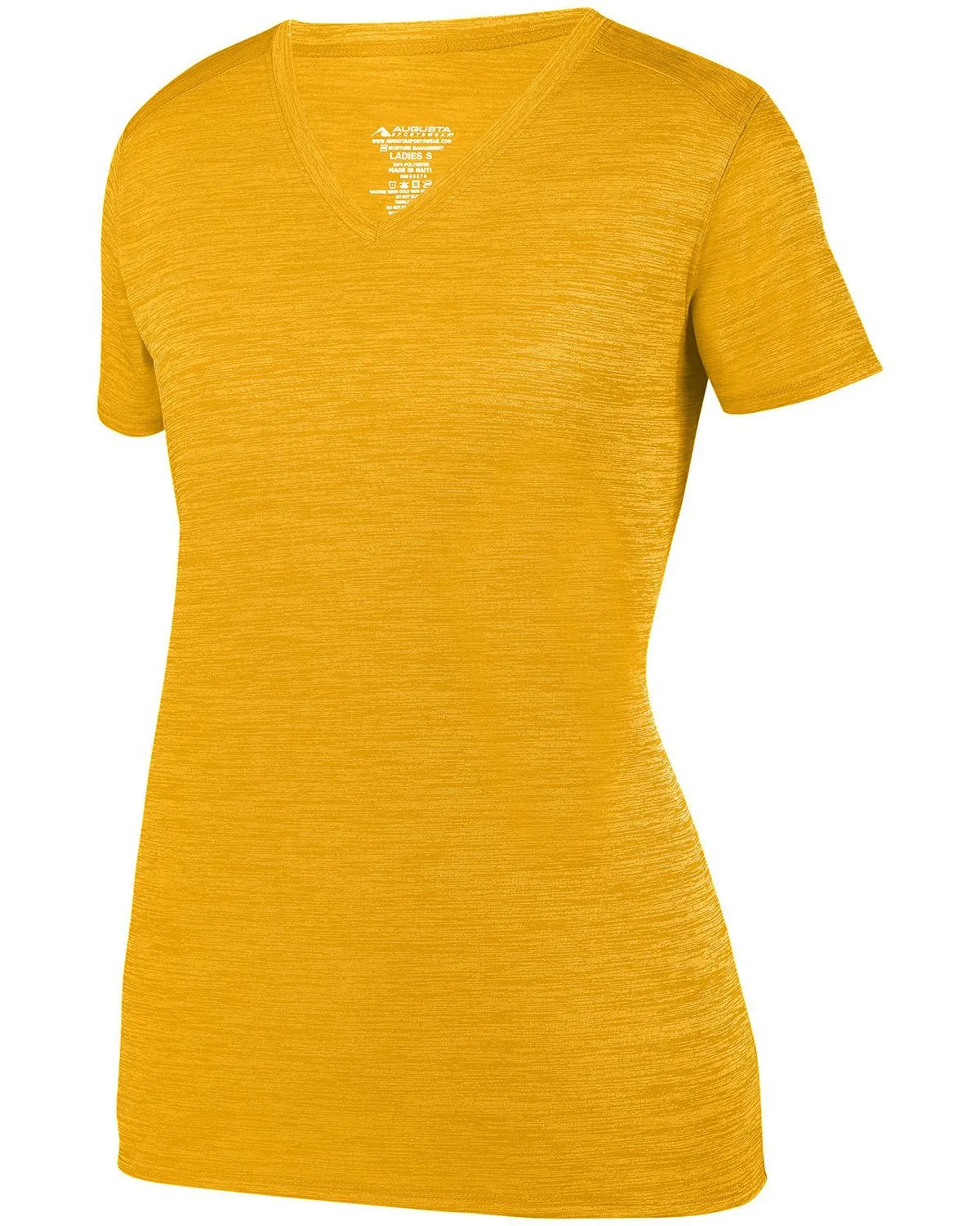 Augusta Sportswear 2902 Ladies' Shadow TonalHeather Short-Sleeve Training T-Shirt