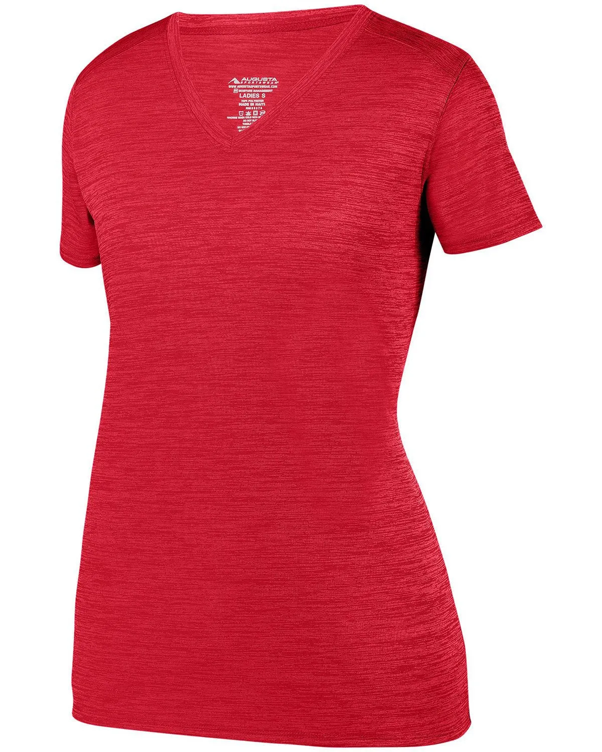 Augusta Sportswear 2902 Ladies' Shadow TonalHeather Short-Sleeve Training T-Shirt